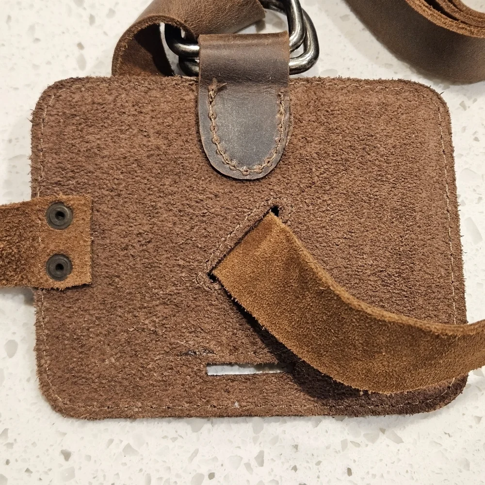 Hide & Drink Adjustable Leather Book Strap Carrier Shoulder Carry Reader